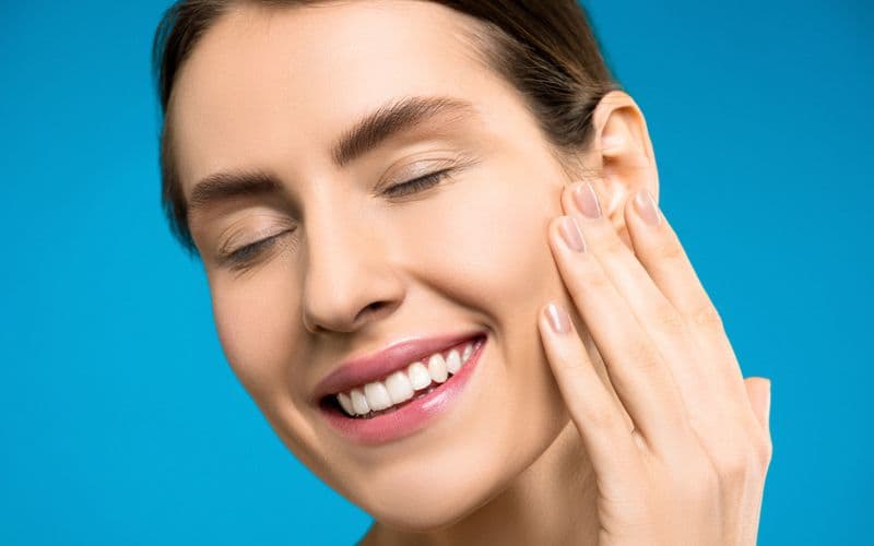 Smile Makeover Design — before treatment