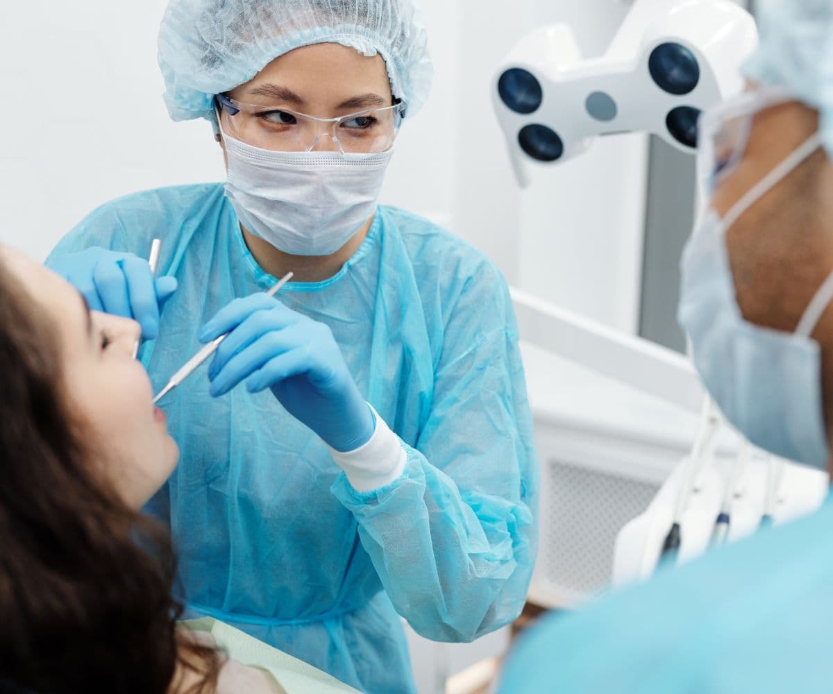 City Dental and Face Hospital clinical procedure in Siwan